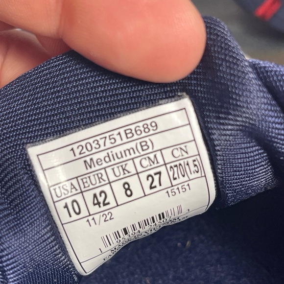 Brooks Trace 2 Run Texas Collection Running Shoes Men’s Size 10 B / 1203751B689 - Picture 8 of 10